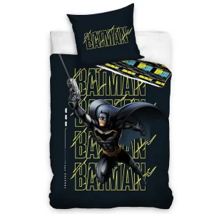 Darymex Pościel bawełna 160x200 + 70x80 Batman