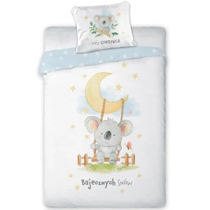 Darymex Pościel bawełna 140x200+1p70x90 Koala