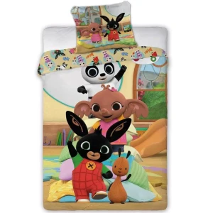 Darymex Pościel bawełna 160x200+1p70x80 Bing i przyjaciele