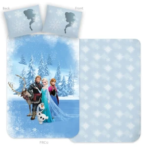 Darymex Pościel bawełna 140x200+1p70x90 Frozen family