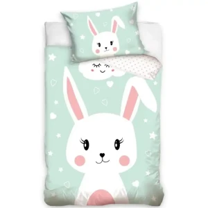 Darymex Pościel bawełna 90x120 + 40x60 Baby Królik