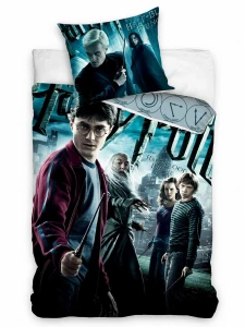 Darymex Pościel bawełna 140x200+1p70x90 Harry Potter Dumbledor
