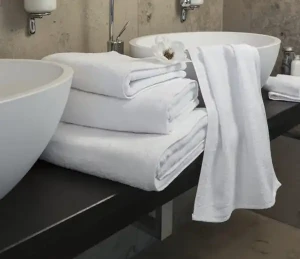 Estella Ręcznik PLAIN 010 Biały 70x180 