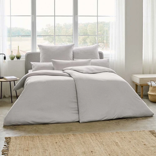 Estella Pościel Mako-Jersey TAKOMA 6873 820 Silber