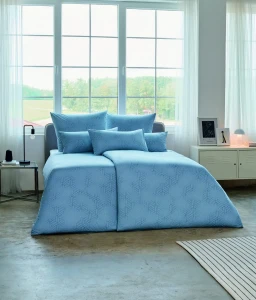 Estella Pościel Mako-Jersey PIPPA 6898/610 Taube 200x220