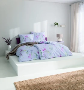 Estella Pościel Mako-Jersey EIKE 6985/020 Lilac 200x220