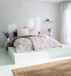 Estella Pościel Mako-Jersey EIKE 6985/230 Natur 155x200