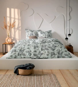 Estella Pościel Mako-Jersey AGNETA 6980/205 Leinen 155x200