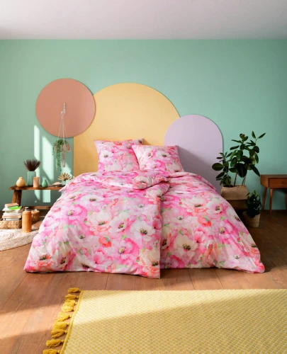 Estella Pościel Mako-Jersey CLAIRE 6978 400 Rosa