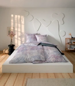 Estella Pościel Mako-Jersey CAILLOU 6976/860 Stein 155x200