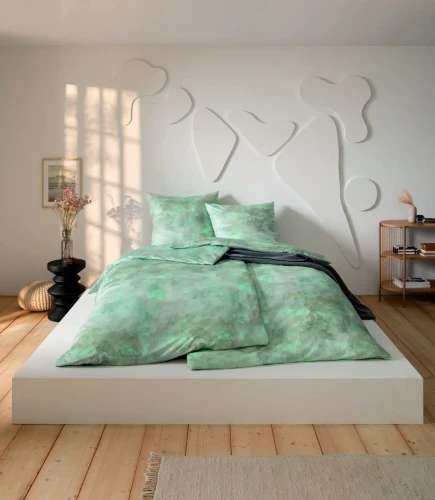 Estella Pościel Mako-Jersey CAILLOU 6976 080 Jade