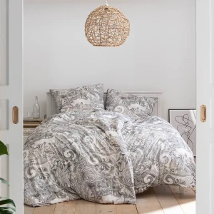 Estella Pościel Mako-Jersey NELINA 6874/800 Kiesel 155x200