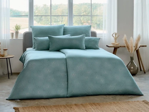 Estella Pościel Mako-Jersey PIPPA 6898 520 Mint