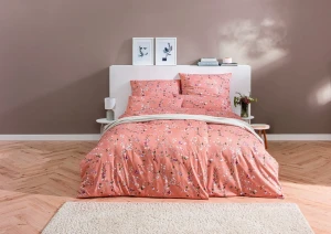 Estella Pościel Satynowa PHIBIE 7911/045 Mandarin 200x220