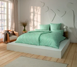 Estella Pościel Satynowa Premium LYANNA 2170/080 Jade 200x220