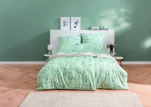 Estella Pościel Satynowa PHIBIE 7911/140 Aquamarine 155x200