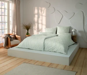 Estella Pościel Satynowa Premium LYANNA 2170/080 Leinen 155x200