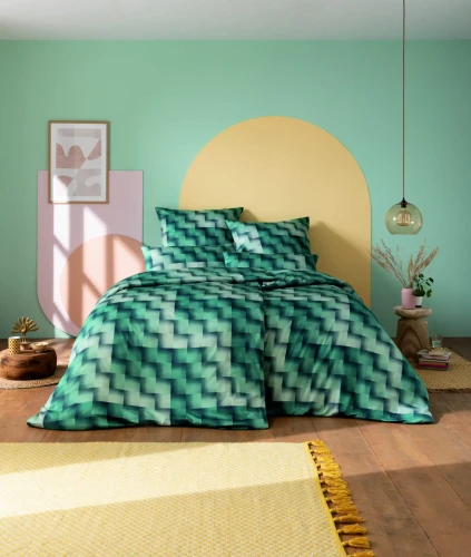 Estella Pościel Satynowa Premium JENDRIK 2167 050 Petrol