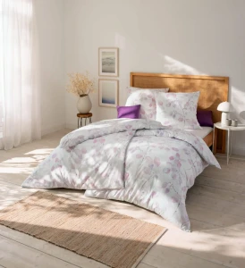 Estella Pościel Batystowa Premium ABELIA 2258/620 Flieder 135x200