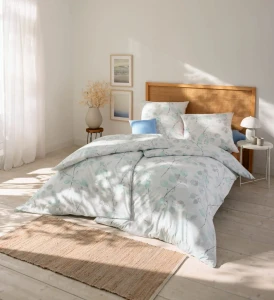 Estella Pościel Batystowa Premium ABELIA 2258/160 Hellblau 135x200