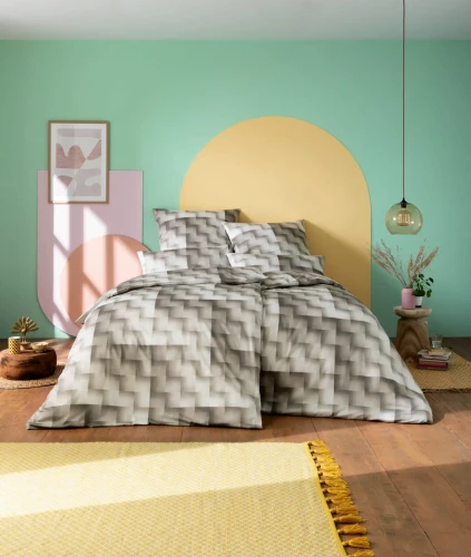 Estella Pościel Satynowa Premium JENDRIK 2167 180 Sand