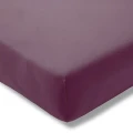 Estella Prześcieradło Jersey Stretch 6600 670 Bakłażanowe