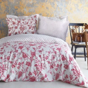 Darymex Pościel satyna bawełniana  ROSE BLANC 220x200 LUXURY