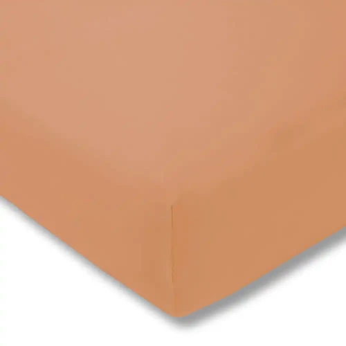 Estella Prześcieradło Jersey Stretch 6600 450 Morelowe