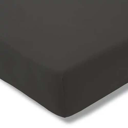 Estella Prześcieradło Jersey Stretch 6600 905 Czarne