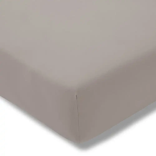Estella Prześcieradło Jersey Stretch 6600 800 Żwirowe