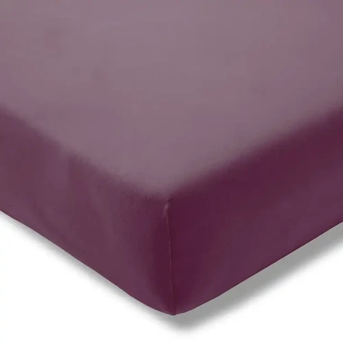 Estella Prześcieradło Jersey Stretch 6600 670 Bakłażanowe