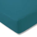 Estella Prześcieradło Jersey Stretch 6600 051 Cyan