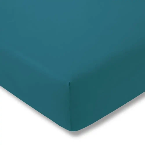 Estella Prześcieradło Jersey Stretch 6600 051 Cyan