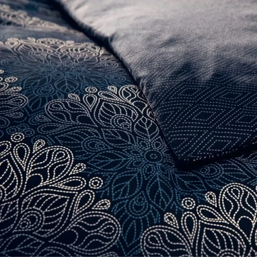 Estella Pościel Bio Bawełna AZAMOR 3404 606 Indigo