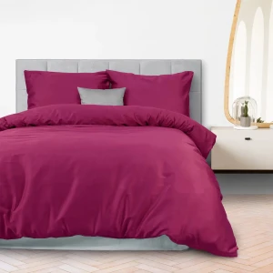 Darymex Pościel satyna bawełniana JASNY FIOLET 040 140x200