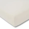 Estella Prześcieradło Jersey Z Gumką 110 Kość Słoniowa