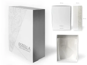Estella Duże Pudełko Kartonowe Na Prezent