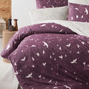 Darymex Pościel bawełniana FREEDOM VIOLET 200x220 COTTONLOVE EXCLUSIVE