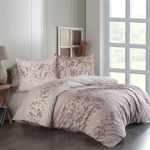Darymex Pościel bawełniana VERONICA BROWN 200x220 COTTONLOVE EXCLUSIVE