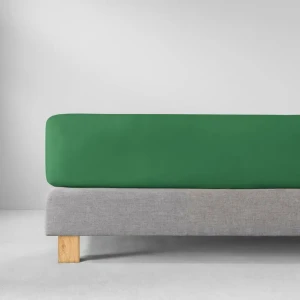 Estella Przescieradło Zwirn-Jersey 525 Gras 200x200