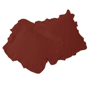 Darymex Poszewka bawełniana komplet SMOKE PABLICA 2x40x40 STONEWASHED