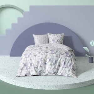 Estella Pościel Satynowa SHAPE 4746/060 Violett 200x220