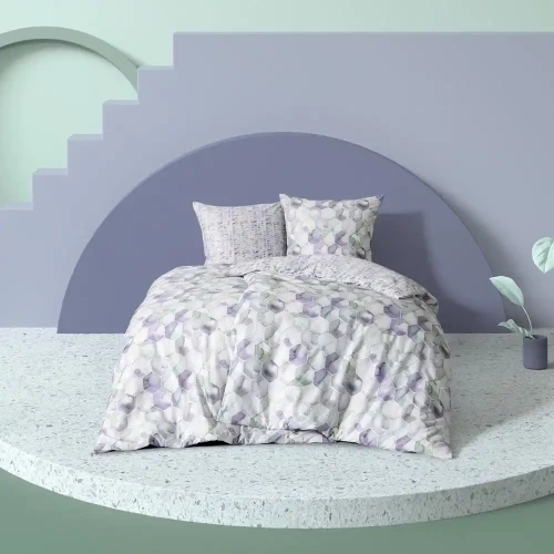 Estella Pościel Satynowa SHAPE 4746 060 Violett