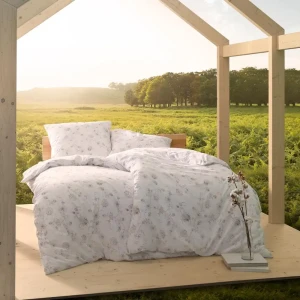 Estella Pościel Bio Bawełna JAVA 3203/820 Silber 200x220