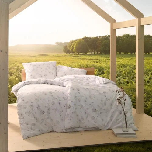 Estella Pościel Bio Bawełna JAVA 3203 820 Silber