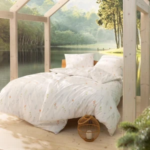 Estella Pościel Bio Bawełna MARIBO 3200/100 Weiss 200x220