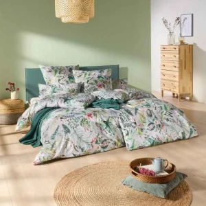 Estella Pościel Satynowa BENICE 7591/915 Platin 200x220