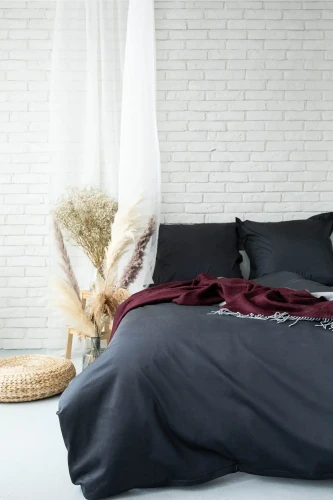 Estella Pościel Satynowa Premium SMOOTH 2910 905 Schiefer