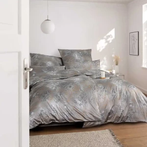 Estella Pościel Satynowa Premium SVIZZERA 2054/810 Grau 200x220