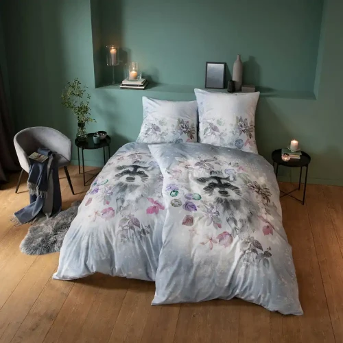 Estella Pościel Flanelowa TIMMY 4424 610 Taube